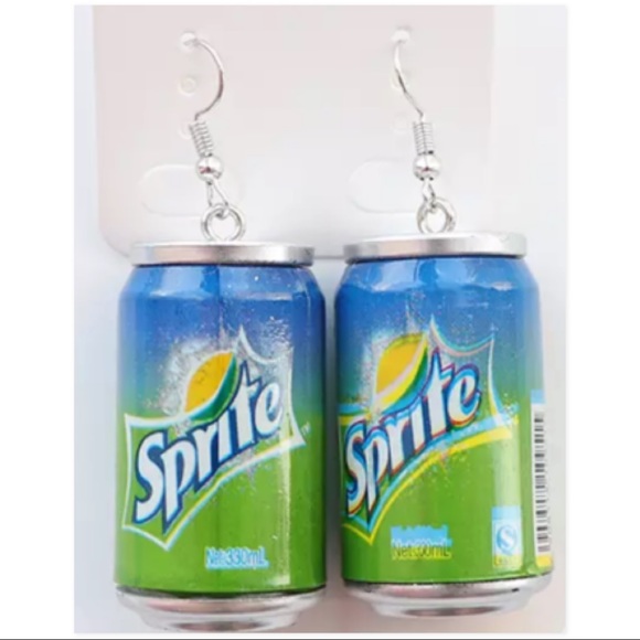 Jewelry - Soda Hypoallergenic Earrings.NWT